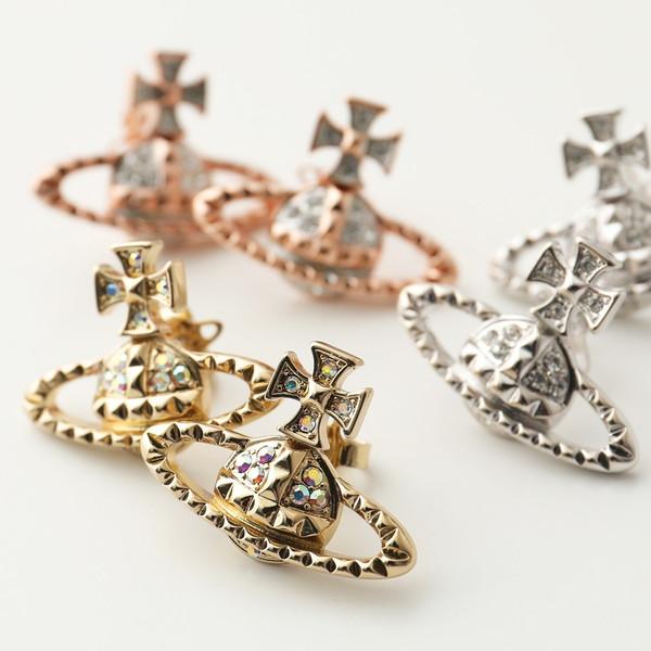 Vivienne Westwood（ヴィヴィアンウエストウッド） ピアス MAYFAIR BAS