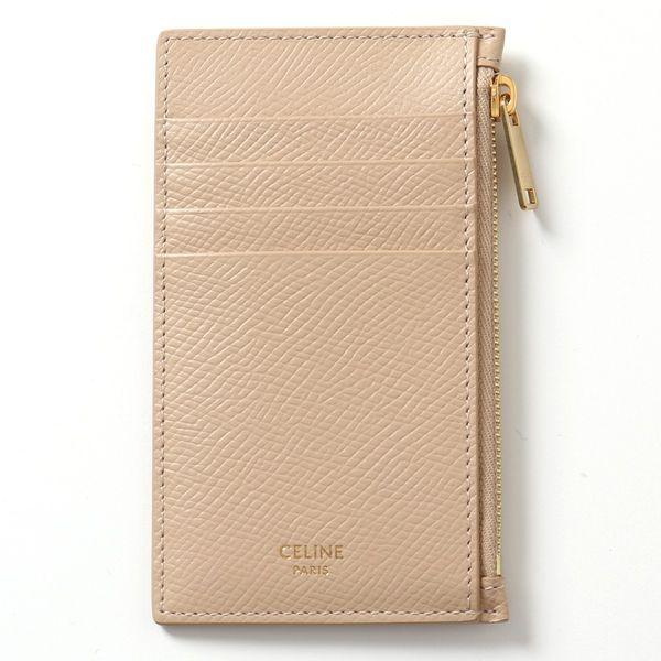 CELINE セリーヌ 10B683BEL.03ND レザー カードケース コインケース  