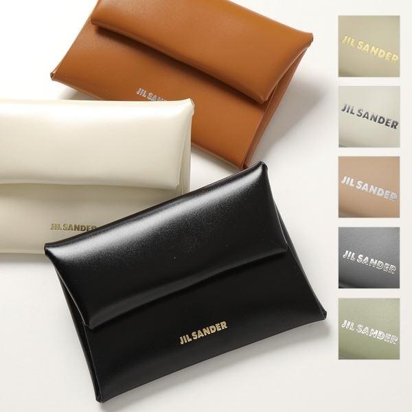 JIL SANDER ジルサンダー 840029 00080N 00083N FOLDER COIN PURSE カラー8色 カード＆コインケース  レディース