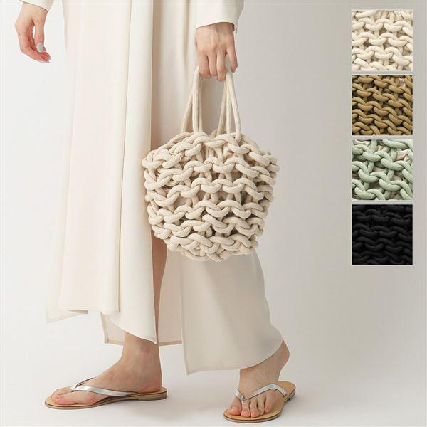 ALIENINA》ロープバッグ Julia bag organic cotton rope | shop 