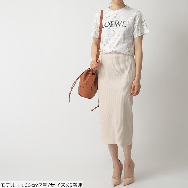 年末のプロモーション大特価 半袖 ロゴ刺繍 クルーネック 2108 White Ye Sxar ロエベ Loewe グッドプライス Tシャツ レディース プリント フラワー カットソー Tシャツ カットソー Pitofoursoulsrescue Com