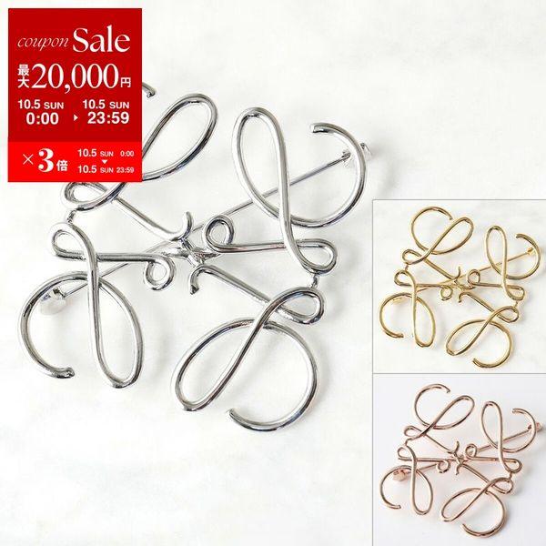 LOEWE ロエベ ブローチ ANAGRAM BROOCH 111.25.020 111.27.027