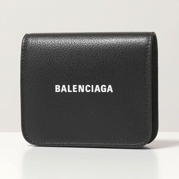 BALENCIAGA バレンシアガ 二つ折り財布 594216 1IZIM レディース 