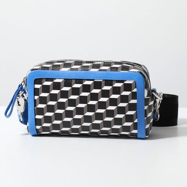 PIERRE HARDY キューブ柄 カメラバッグ