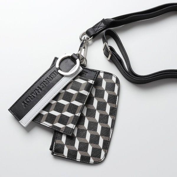 PIERRE HARDY ピエールアルディ TW03 TBC PVC×レザー コイン&カード PIERRE HARDY ピエールアルディ TW03 TBC PVC×レザー コイン&カード
