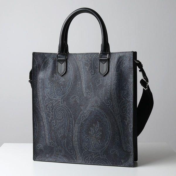 ETRO エトロ 0I306 8007 SHOPPING BOOK PAISLEY CLASSICO トート ETRO エトロ 0I306 8007 SHOPPING BOOK PAISLEY CLASSICO トート