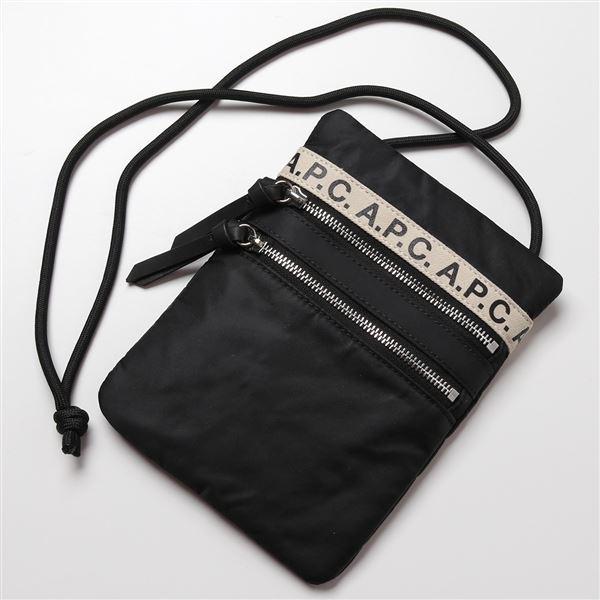 APC A.P.C. アーペーセー PAACL H63390 ネックポーチ ショルダーバッグ