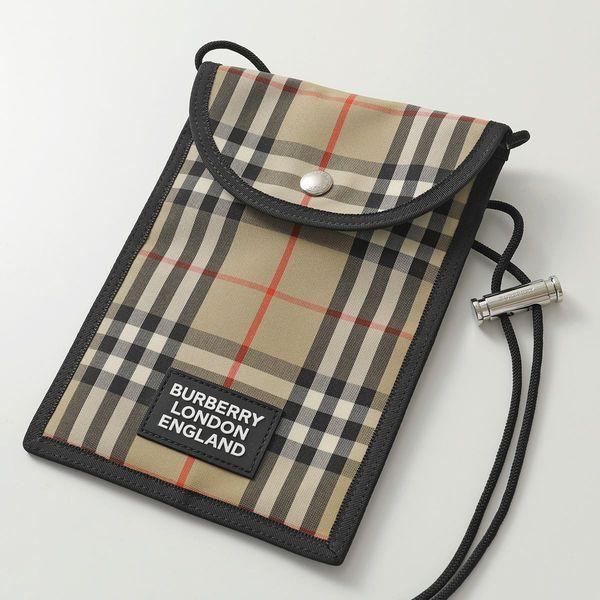 BURBERRY バーバリー 8026664 MICRO バーバリーチェック BURBERRY バーバリー 8026664 MICRO バーバリーチェック