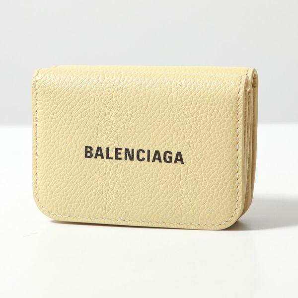 BALENCIAGA バレンシアガ 三つ折り財布 CASH MIN 593813 1IZIM 1IZI3