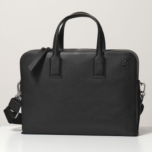 美品　LOEWE ブリーフケース　ビジネスバッグ　サフィアーノレザー　本革　黒 LOEWE（ロエベ） ブリーフケース GOYA THIN BRIEFCA ゴヤ シン 337.12