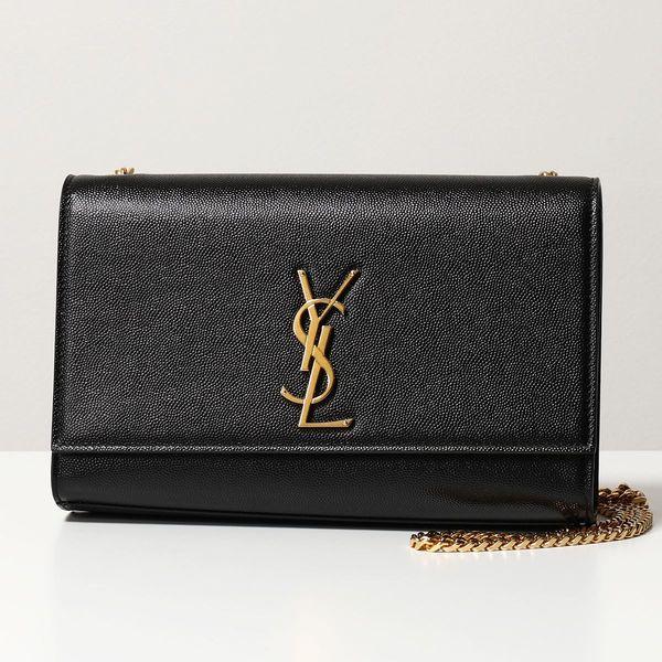 SAINT LAURENT サンローラン 364021 BOW0J レザー ショルダーバッグ 