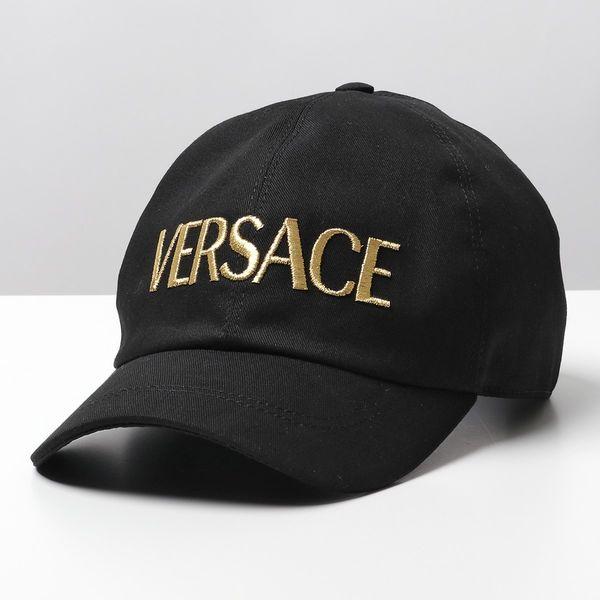 VERSACE ヴェルサーチ ICAP006 A234764 コットン ベースボールキャップ 