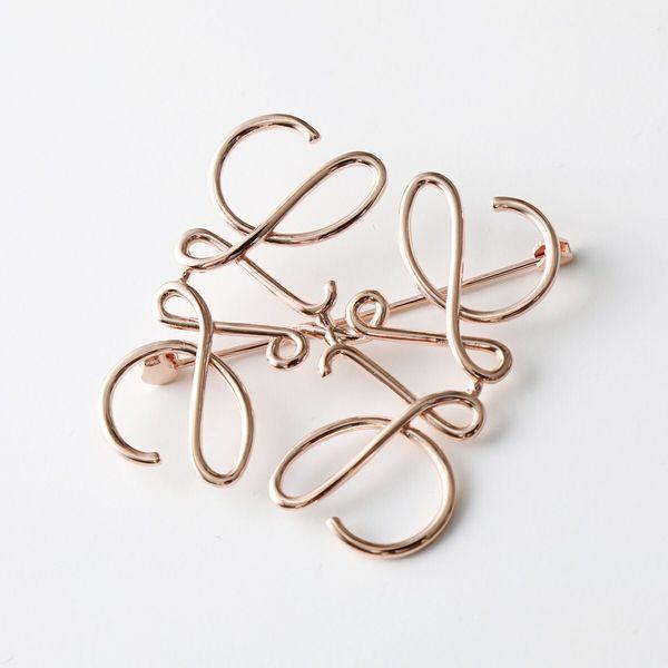 LOEWE（ロエベ） ブローチ ANAGRAM BROOCH 111.27.027 レディース