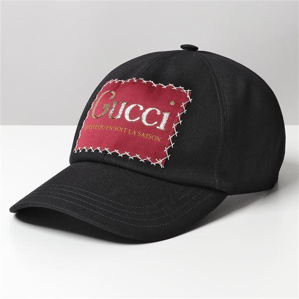 Gucci グッチ 4hk02 1000 ラベル付き コットン ベースボールキャップ ロゴ 帽子 メンズ インポートセレクト Musee 通販 Yahoo ショッピング