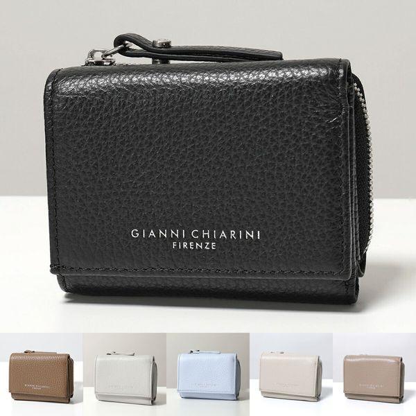 GIANNI CHIARINI ジャンニキアリーニ 三つ折り財布 PF W5065 GRN GIANNI CHIARINI ジャンニキアリーニ 三つ折り財布 PF W5065 GRN