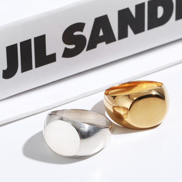 JIL SANDER ジルサンダー リング CLASSIC CHEVALIER RING JIL SANDER ジルサンダー リング CLASSIC CHEVALIER RING