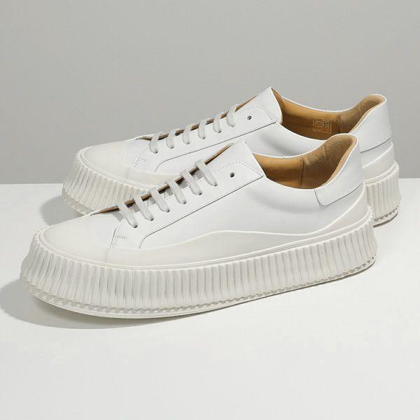 JIL SANDER ジルサンダー スニーカー JI32535A 15621 メンズ レザー