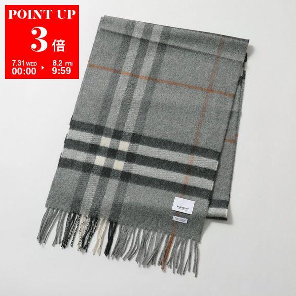 BURBERRY バーバリー GIANT CHECK CASHMERE SCARF GIANT ICON カラー11