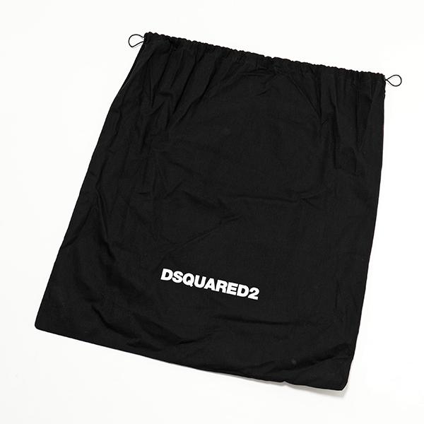 有名ブランド ナイロン レザー アイコン Backpack Icon Bpm0019 ディースクエアード Dsquared2 グットプライス バックパック メンズ レディース 鞄 M063 Nero Bianco リュック バッグ Chescotimes Com