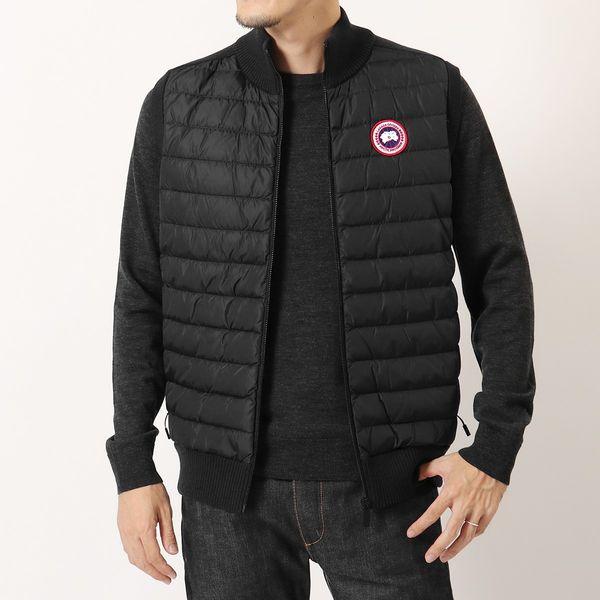 CANADA GOOSE カナダグース 6829M Hybridge Knit Vest ベスト ダウン 