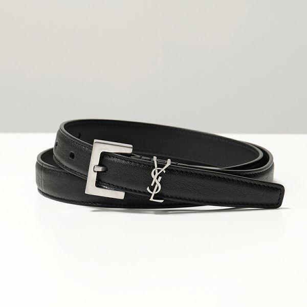 SAINT LAURENT サンローランパリ 612616 BRM0E カサンドラロゴ レザー 