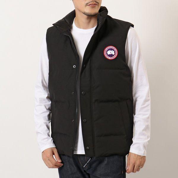 CANADA GOOSE カナダグース 4151M GARSON VEST ギャルソンベスト ベスト ダウンベスト アイコンパッチ 61/Black  メンズ