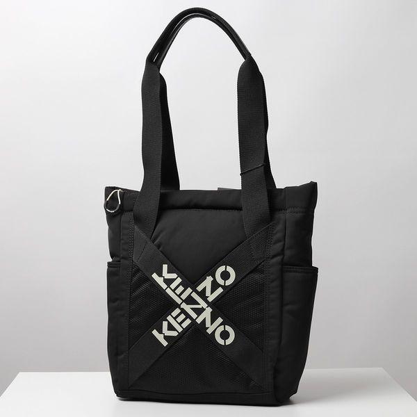 KENZO SPORT ケンゾー 2SA227 F21 SMALL TOTE ロゴ トートバッグ ショッピングバッグ 鞄 99 レディース メンズ