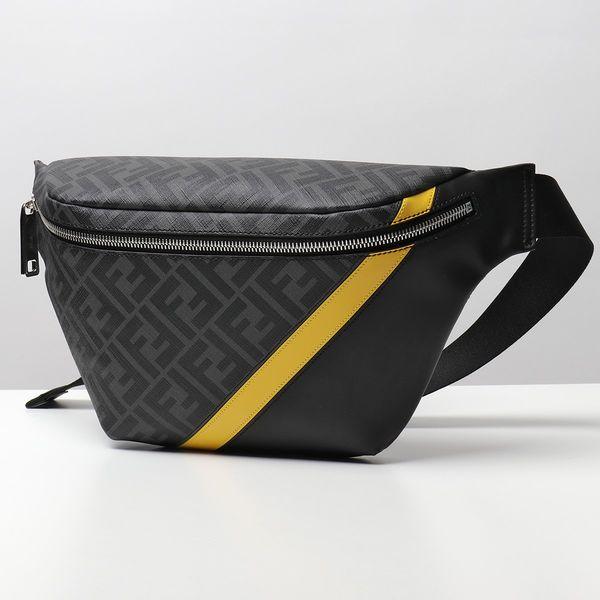 FENDI フェンディ 7VA434 A9XS レザー ベルトバッグ ボディ FENDI フェンディ 7VA434 A9XS レザー ベルトバッグ ボディ