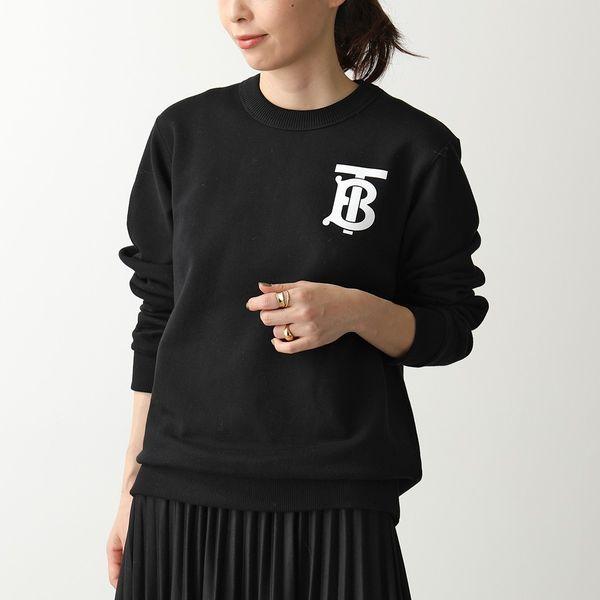 BURBERRY バーバリー 8024346 モノグラムモチーフ コットン スウェットシャツ プルオーバー トップス BLACK レディース :321026057:インポートセレクト musee - 通販 - Yahoo!ショッピング BURBERRY バーバリー 8024346 モノグラムモチーフ コットン スウェットシャツ プルオーバー トップス BLACK レディース :321026057:インポートセレクト musee - 通販 - Yahoo!ショッピング
