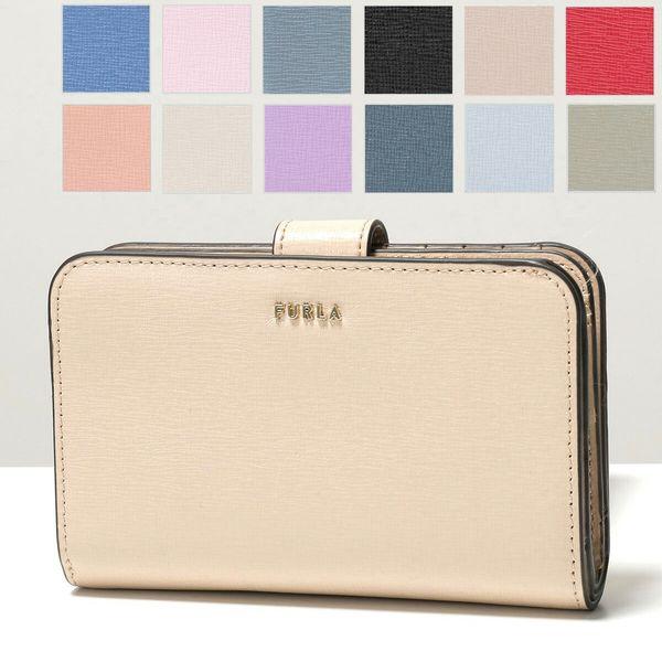 FURLA Furla フルラ 二つ折り財布 BABYLON M ZIP AROUND COMPACT FURLA Furla フルラ 二つ折り財布 BABYLON M ZIP AROUND COMPACT