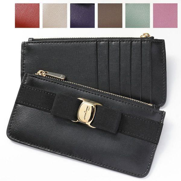 FERRAGAMO フェラガモ フラグメントケース 22E010 レディース FERRAGAMO フェラガモ フラグメントケース 22E010 レディース