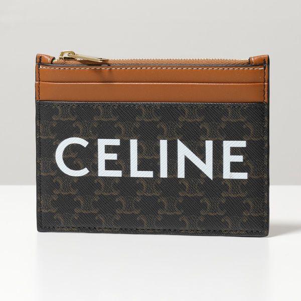 CELINE セリーヌ 10F672CQ6.04LU レザー カードケース コイン CELINE セリーヌ 10F672CQ6.04LU レザー カードケース コイン