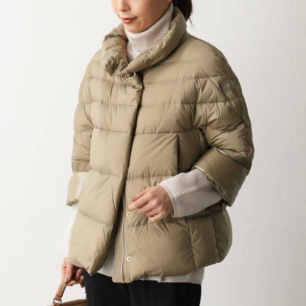 Tatras タトラス Ltlaa4172 D Bora ショート丈 パッカブル仕様 ダウンジャケット Beige レディース インポートセレクト Musee 通販 Yahoo ショッピング