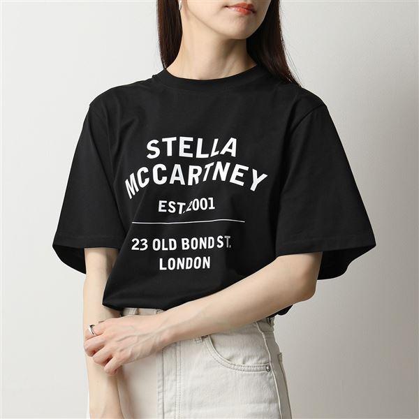 STELLA McCARTNEY ステラマッカートニー 601849 SMP86 23 OBS オーガニック コットン Tシャツ 半袖 カットソー  ロゴT オーバーサイズ レディース