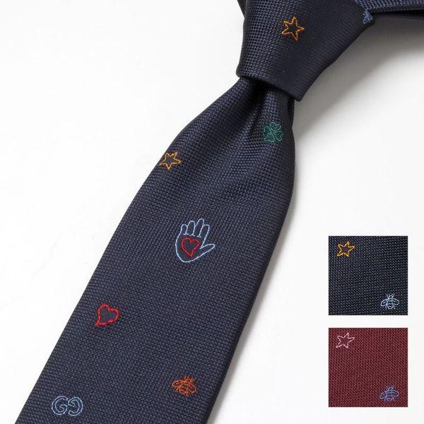 GUCCI（グッチ） ネクタイ EMBRING 624090 4E002 メンズ イタリア製