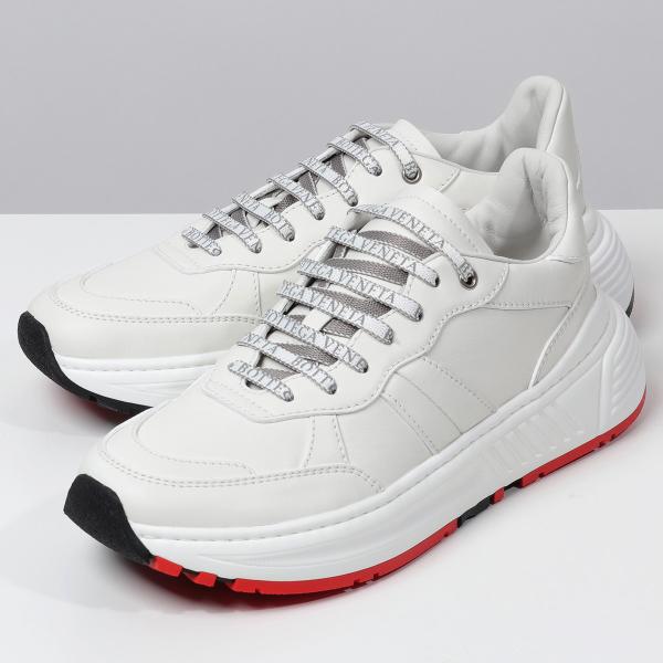 Bottega Veneta ボッテガヴェネタ Vt040 スニーカー シューズ レザー ローカット 9000 Bianco 靴 メンズ インポートセレクト Musee 通販 Yahoo ショッピング