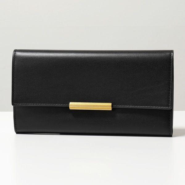 BOTTEGA VENETA ボッテガヴェネタ 578751 VMAU1 レザー 三つ折り長財布 