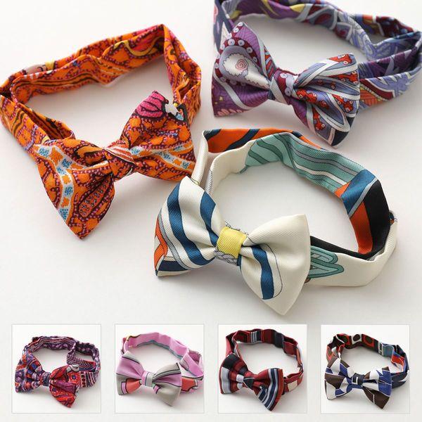 HERMES エルメス NOEUD PAPILLON ヌー・パピヨン 蝶ネクタイ-