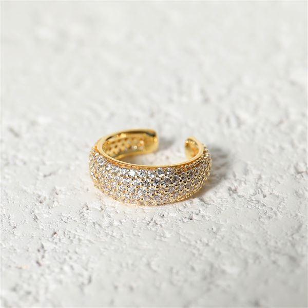 TOM WOOD TOMWOOD トムウッド E38WLCZC01S925 9K Ear Cuff Thick 