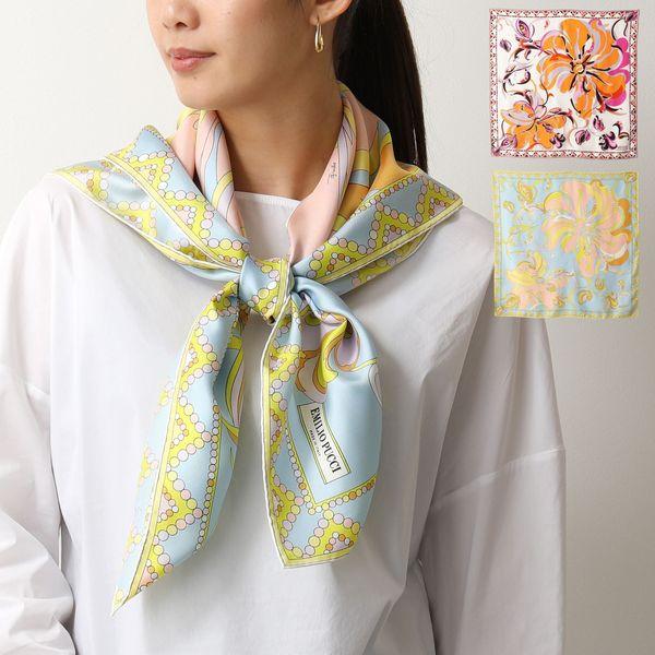 EMILIO PUCCI エミリオプッチ JR484 カラー2色 イタリア製 大判 EMILIO PUCCI エミリオプッチ JR484 カラー2色 イタリア製 大判