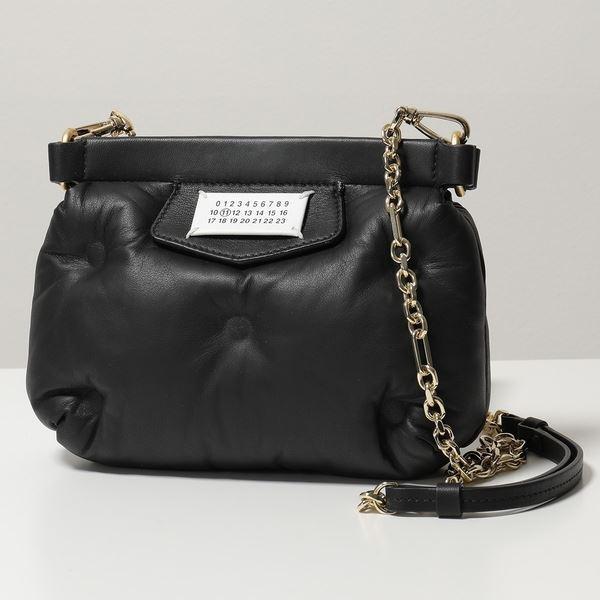 MAISON MARGIELA メゾンマルジェラ S56WF0153 PR818 Glam Slam ミニ Red Carpet バッグ レザー チェーン ショルダーバッグ ポシェット 鞄 T8013 レディース MAISON MARGIELA メゾンマルジェラ S56WF0153 PR818 Glam Slam ミニ Red Carpet バッグ レザー チェーン ショルダーバッグ ポシェット 鞄 T8013 レディース