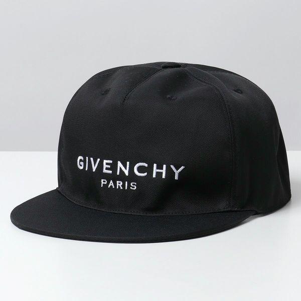 GIVENCHY ジバンシィ BPZ001K0CE CAP FLAT PEAK ロゴ刺繍 ベースボール