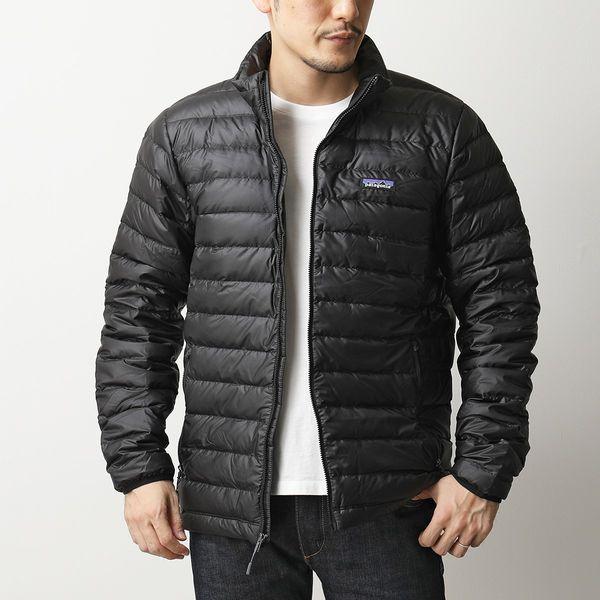 patagonia パタゴニア 84674 Down Sweater ダウン セーター ダウンジャケット ライトダウン ブルゾン BLACK メンズ