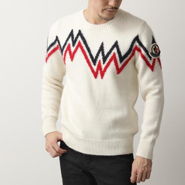 MONCLER モンクレール 9C75000 A9498 GIRCOLLO TRICOT クルーネック MONCLER モンクレール 9C75000 A9498 GIRCOLLO TRICOT クルーネック