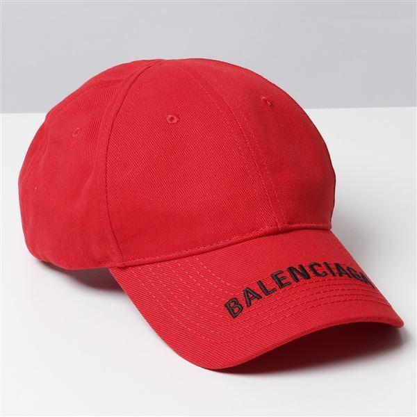 BALENCIAGA バレンシアガ 541400 410B2 ロゴ刺繍 ベースボールキャップ 帽子 6360 メンズ レディース