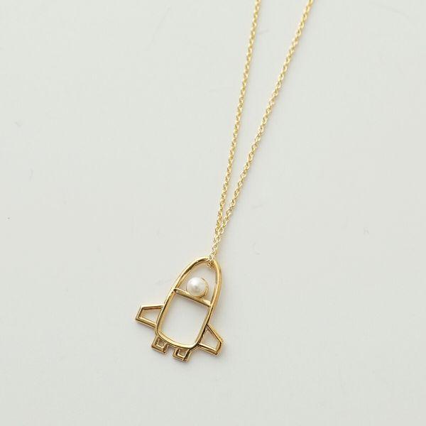 ALIITA アリータ ネックレス NAVE ESPACIAL PERLA NECKLACE ROLO ALIITA アリータ ネックレス NAVE ESPACIAL PERLA NECKLACE ROLO