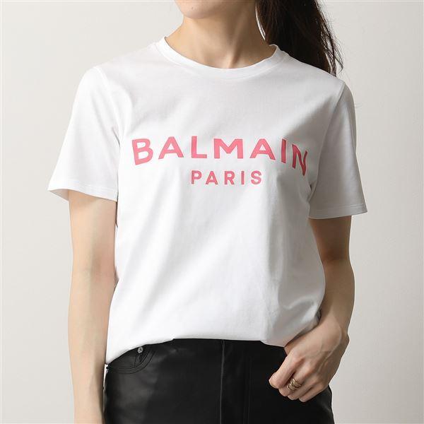 BALMAIN バルマン VF11350 B019 クルーネック 半袖 Tシャツ カットソー  