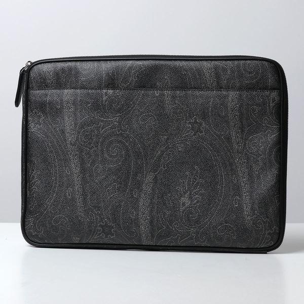 ETRO エトロ 0H853 8007 Paisley ペイズリー柄 クラッチバッグ 
