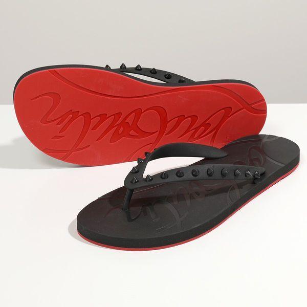 Christian Louboutin クリスチャンルブタン 1210655 Loubi Flip 