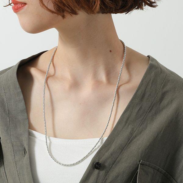 Harpo HARPO ハルポ Boule Disc Necklace 25/3 63cm/25inch/3mm Harpo HARPO ハルポ Boule Disc Necklace 25/3 63cm/25inch/3mm